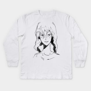 Smirk Kids Long Sleeve T-Shirt